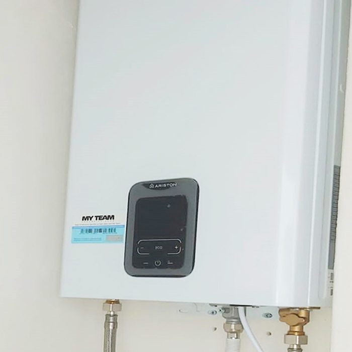 Instalación del termo