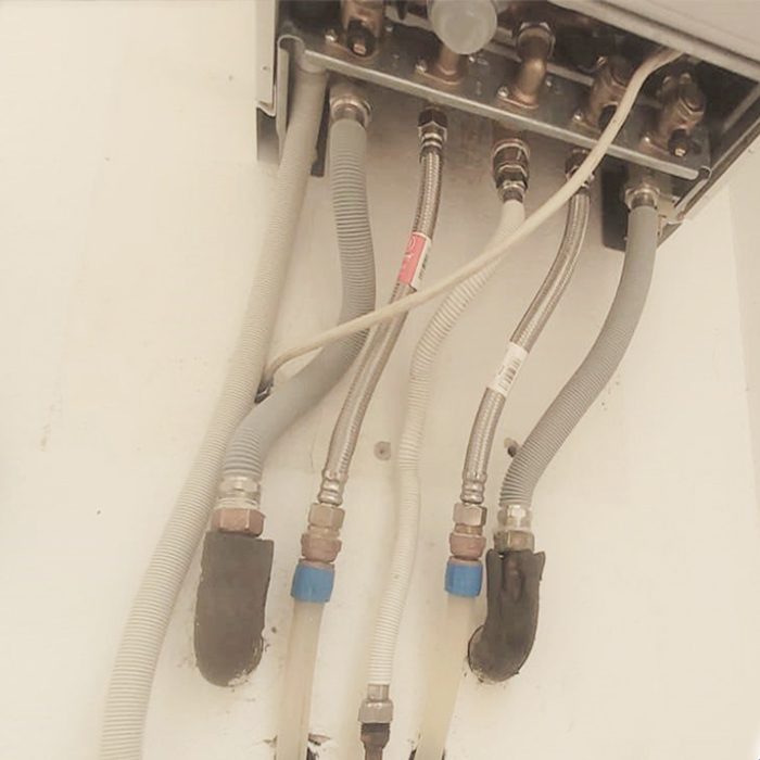 Instalacion tuberias termo