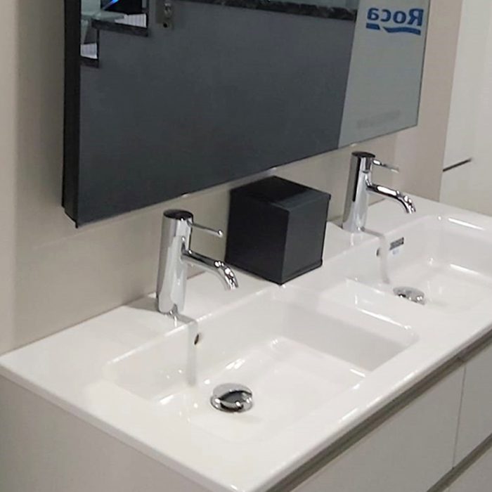 Lavabo doble