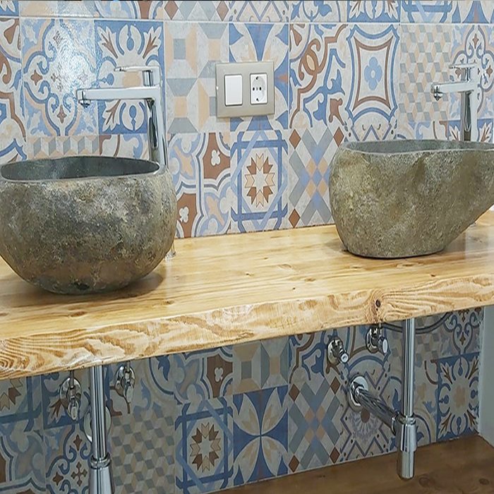 Lavavos de piedra
